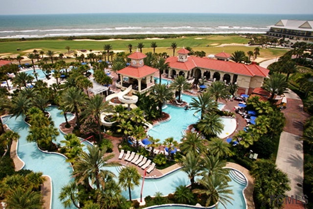 Hammock Beach Club pool complex